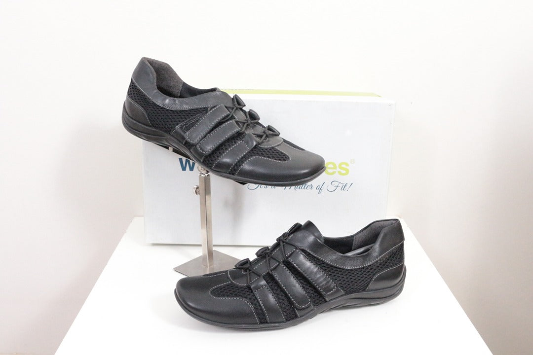 Walking Cradles Baskets Noir Cuir Taille 34 Neuf 8
