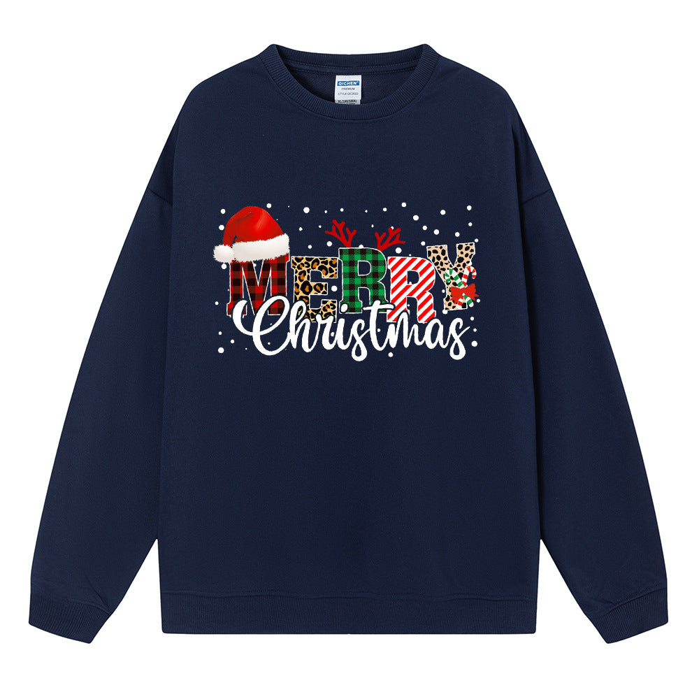 Sweat oversize Merry Christmas bonnet – photo 8 – Frippin'Dealz