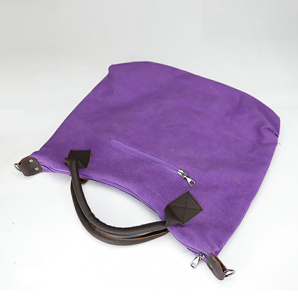 Sac à main bandoulière en toile rétro – photo 4 – Frippin'Dealz