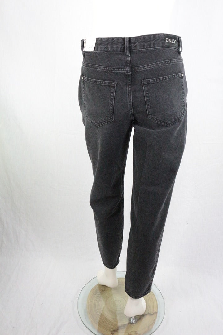 Jean carrot Only taille haute noir neuf avec étiquette M 34 8