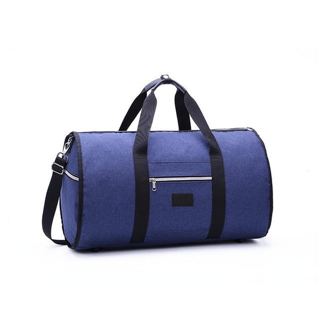 Sac de voyage 2 en 1 porte-costume homme imperméable 4 couleurs 10