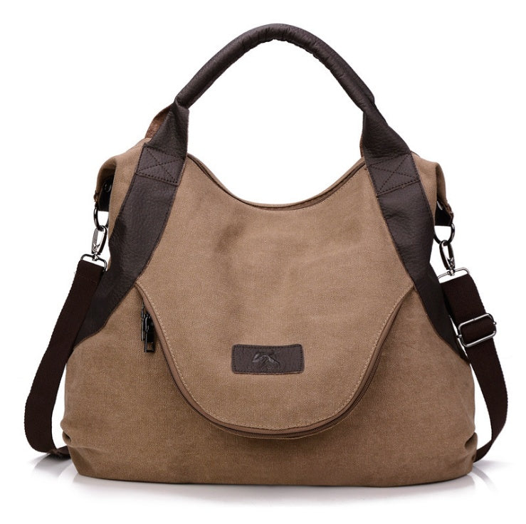 Sac à main bandoulière en toile rétro – photo 1 – Frippin'Dealz