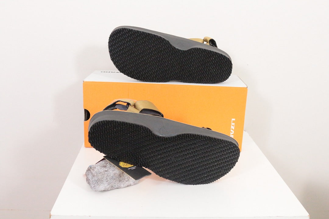Sandales de randonnée femme Lizard Super Hike cuir bleu ciel 41 11