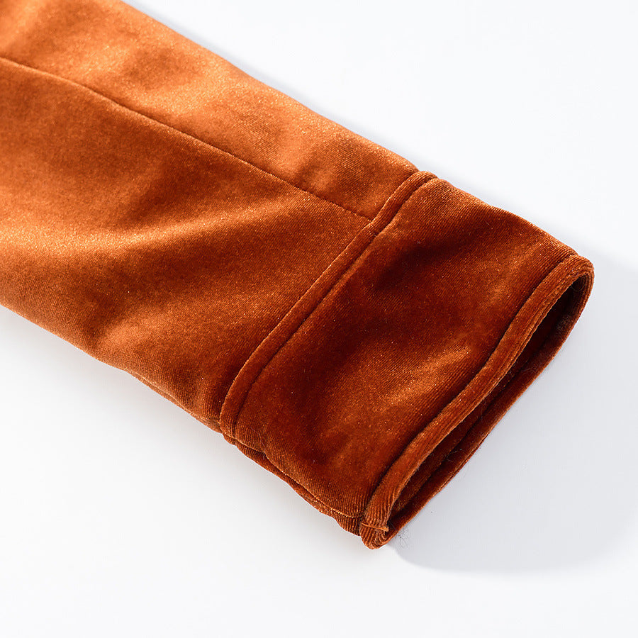 Veste zippée colorblock orange – photo 6 – Frippin'Dealz