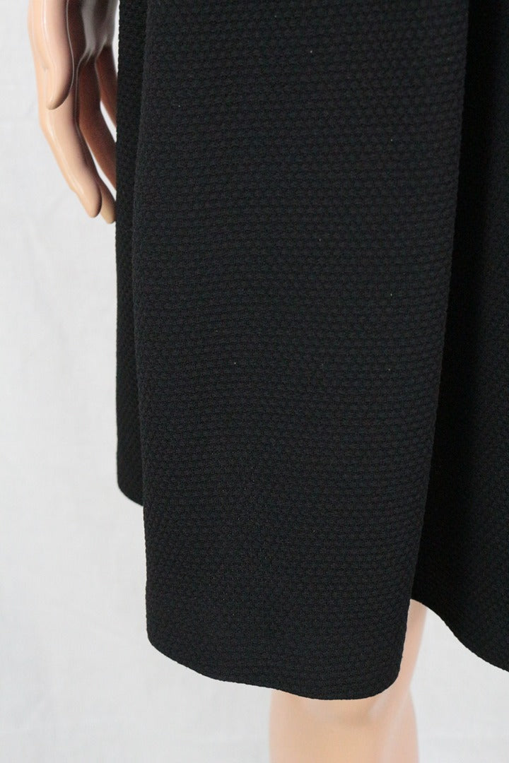 Robe Esprit noire casual midi M 3