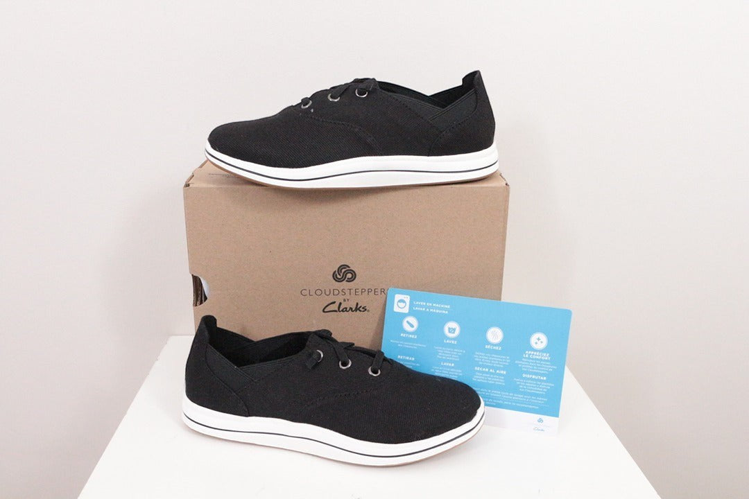 Baskets Clarks Cloudsteppers Brinkley Ave Noir 35.5 7