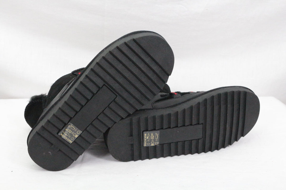 Gooce Bottes fourrées Cuir Noir 37 Neuf | Frippin'Dealz – photo 7