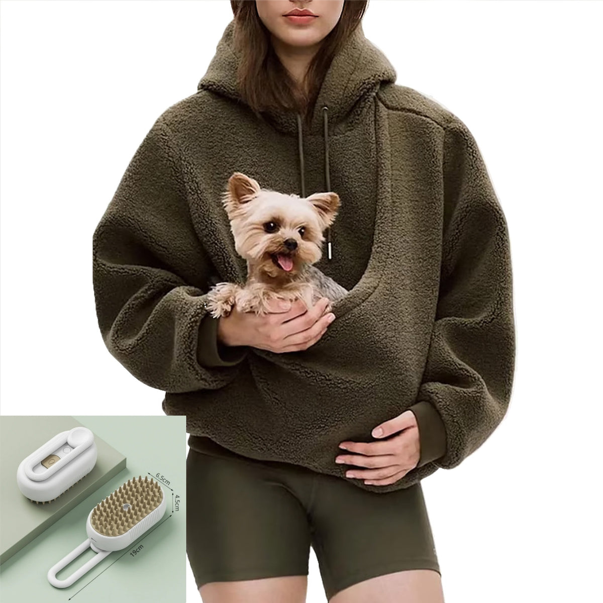 Sweat à capuche porte-animal – photo 14 – Frippin'Dealz