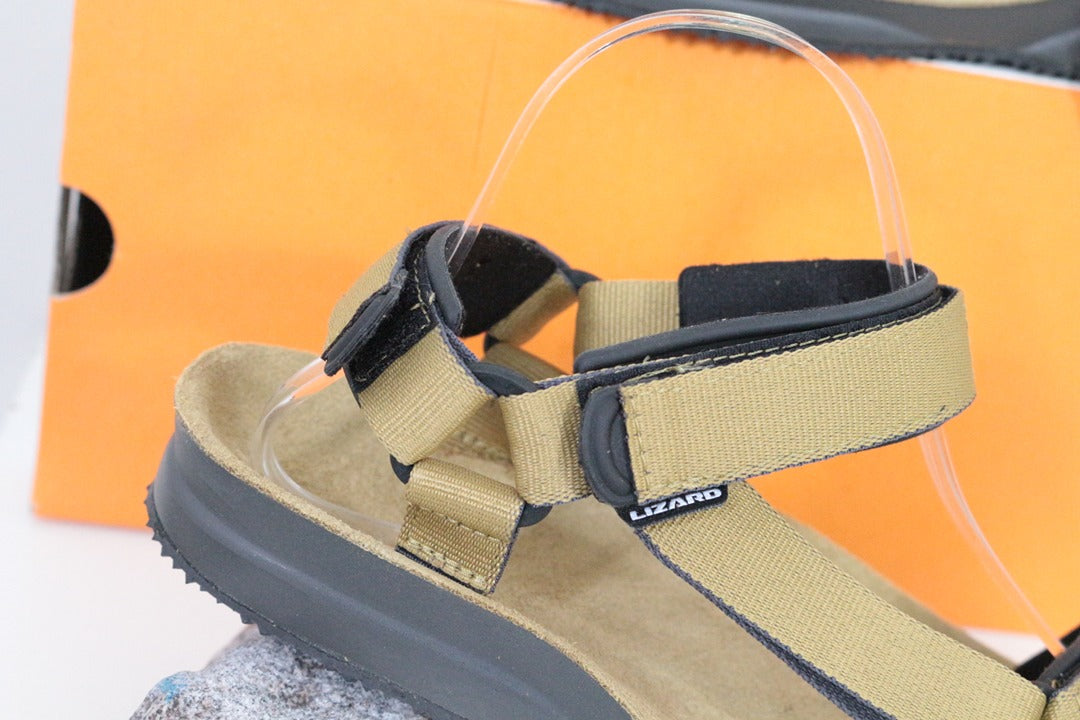 Sandales de randonnée femme Lizard Super Hike cuir bleu ciel 41 8