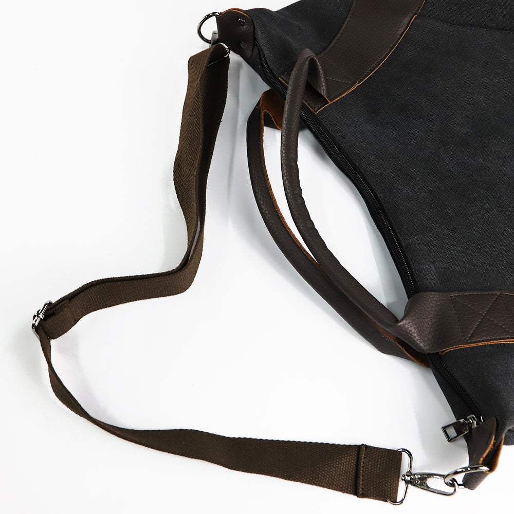 Sac à main bandoulière en toile rétro – photo 9 – Frippin'Dealz