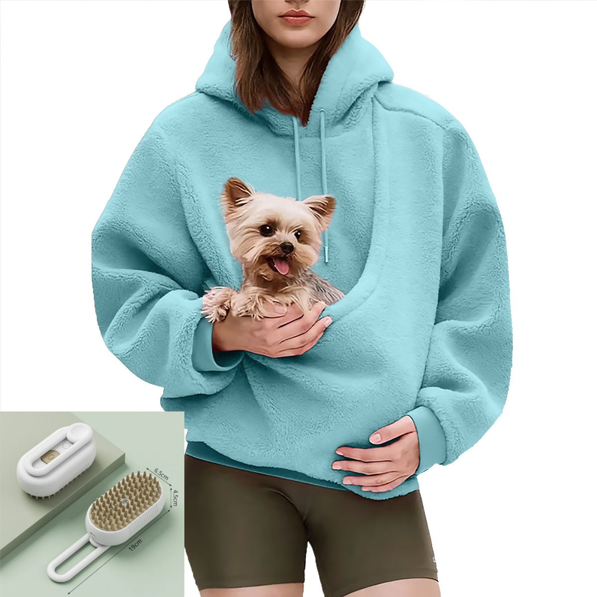 Sweat à capuche porte-animal – photo 20 – Frippin'Dealz