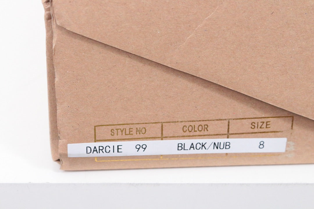 Trends Up sandales à talons en suédine noir taille 39 très bon état 9