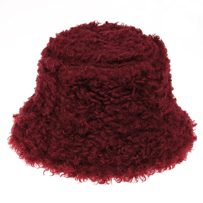 Bob fausse fourrure bouclette douce chaud 7 couleurs 5