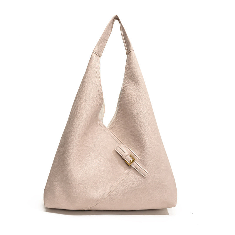 Grand sac porté épaule simili cuir – photo 7 – Frippin'Dealz
