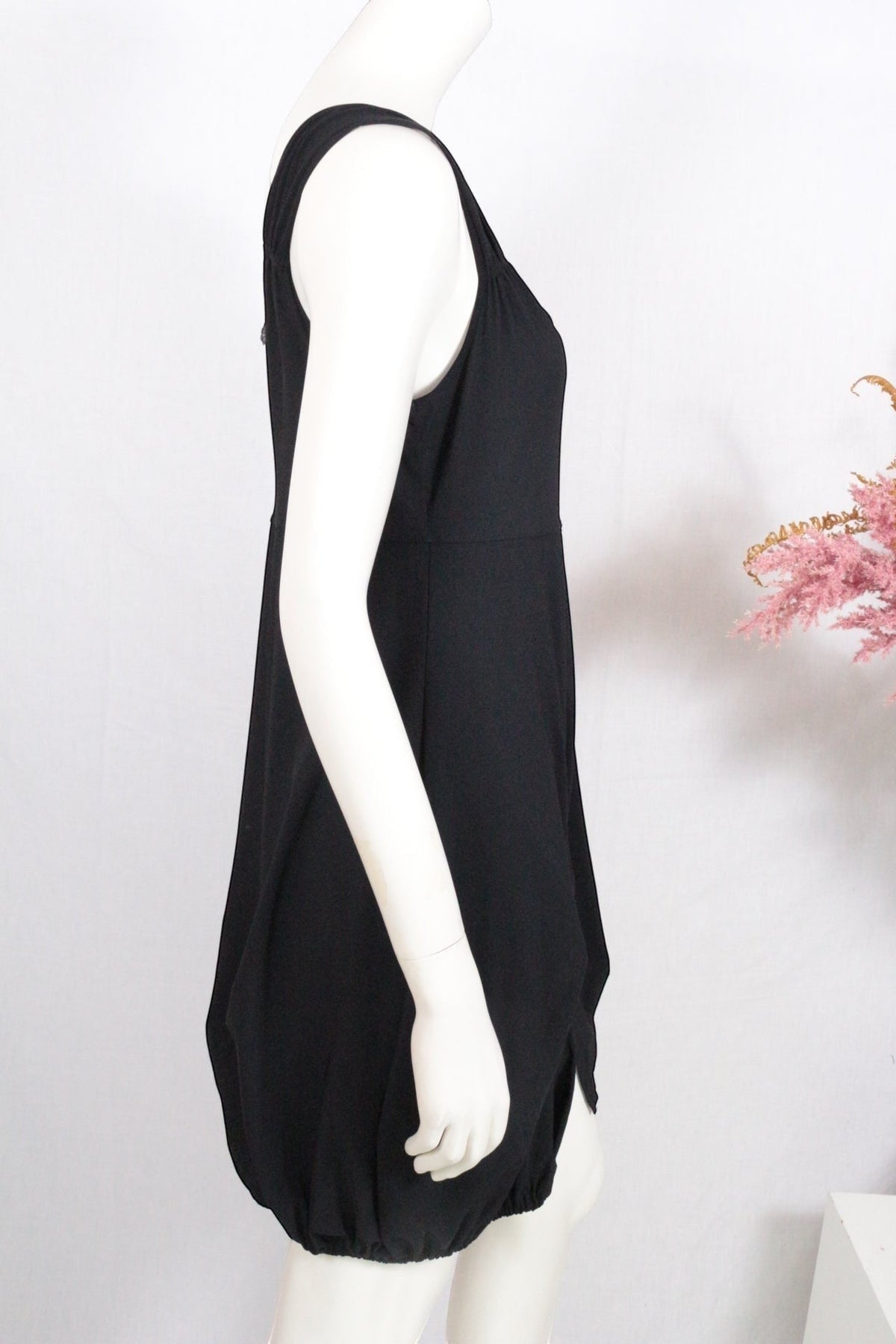 De vous à nous Tunique longue Polyamide Noir L Très bon état | Frippin'Dealz – photo 7