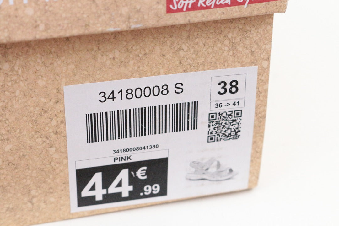 Sandales Relife confort rose 38 neuves avec boîte 9