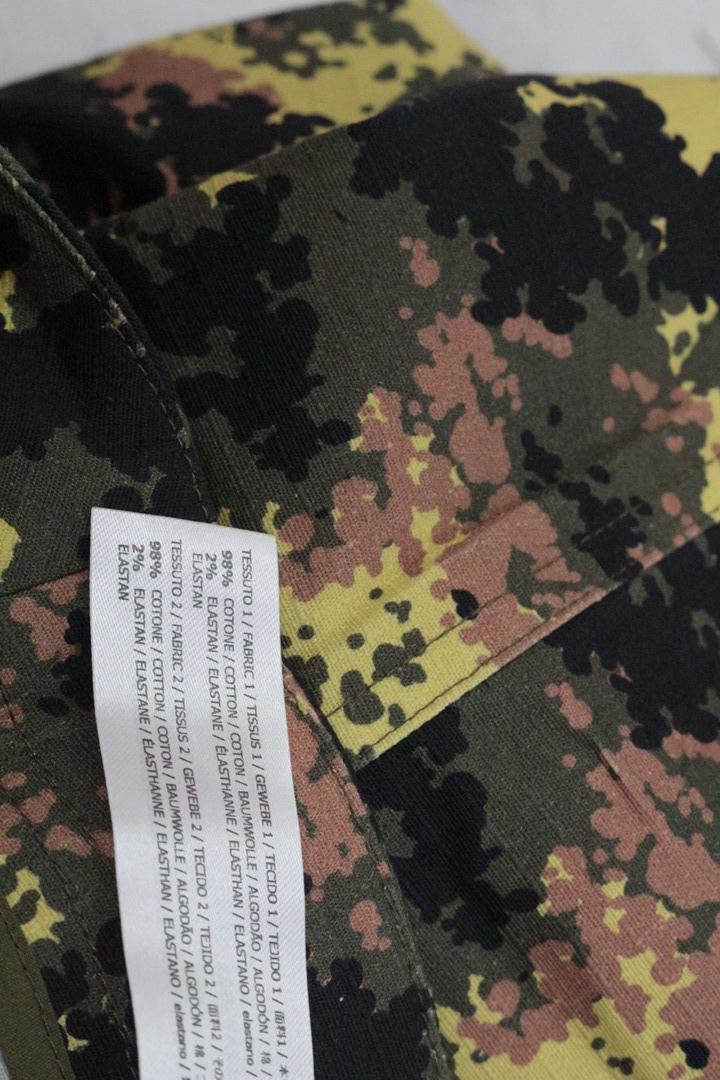 Pantalon cargo Twinset Actitude camouflage léopard M - Neuf avec étiquette 3
