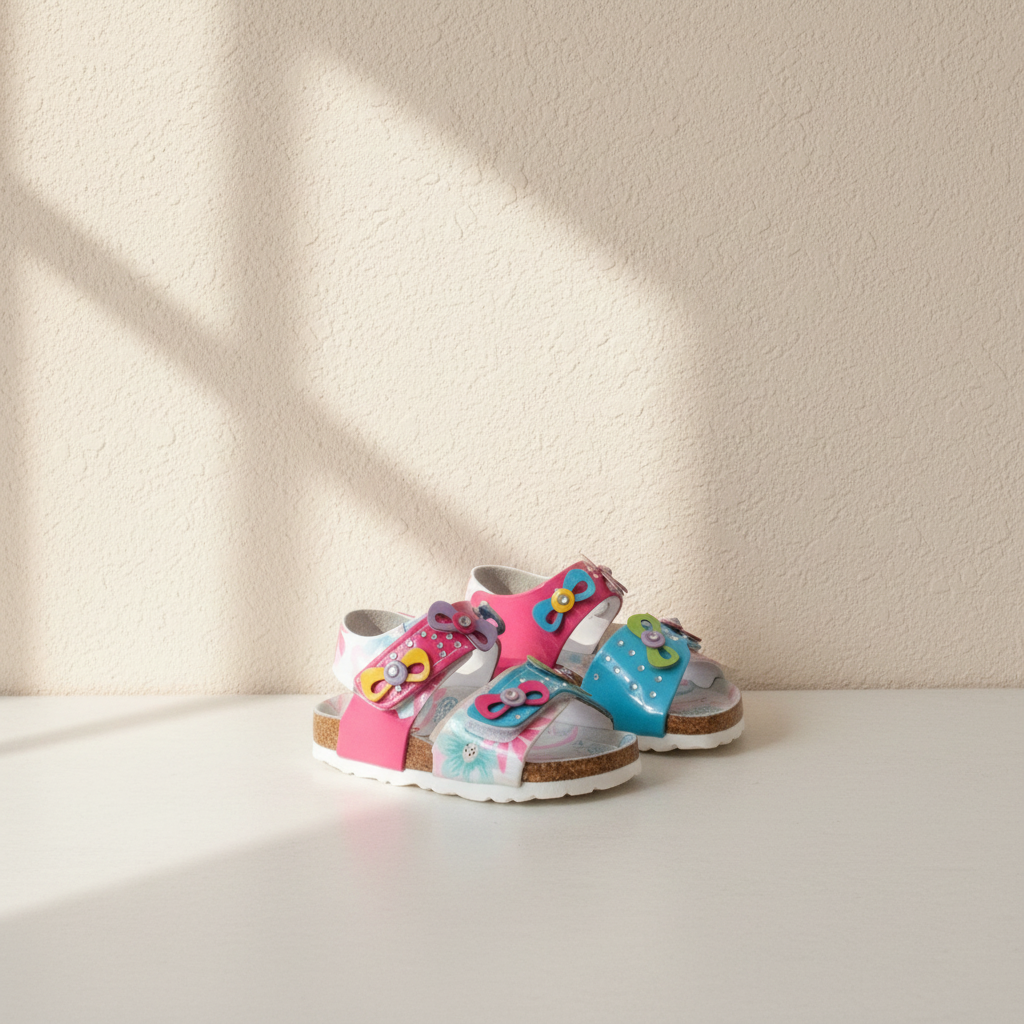 Balducci Sandales Cuir synthétique Multicolore  21 Neuf