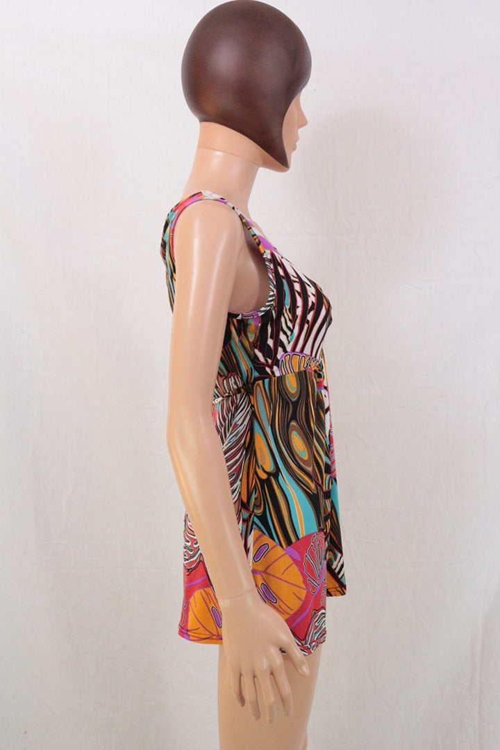 Tunique Patrice Breal polyester multicolore Fr 38 5