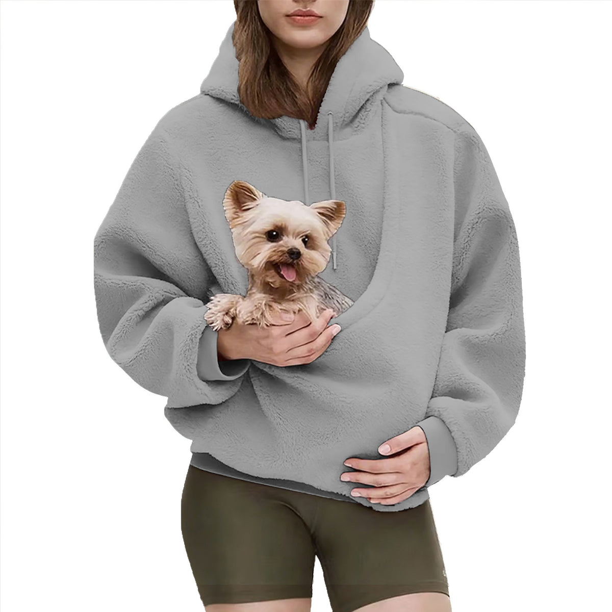 Sweat à capuche porte-animal – photo 4 – Frippin'Dealz