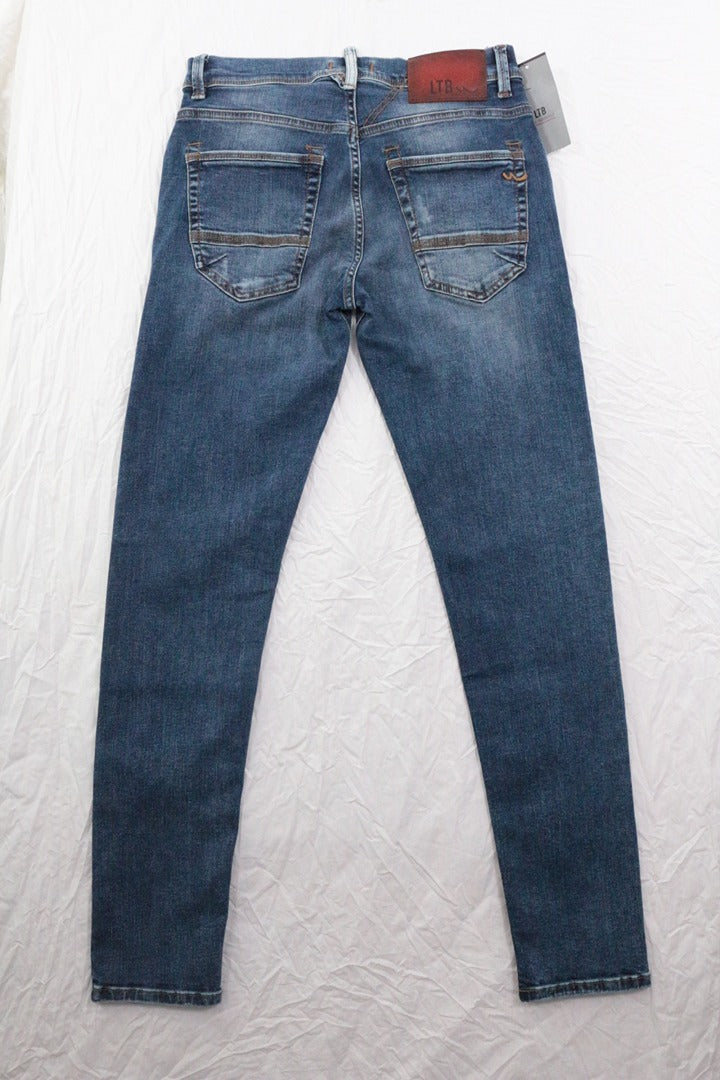 Jeans slim homme Ltb bleu denim delave 28/30 - Neuf avec etiquette 6
