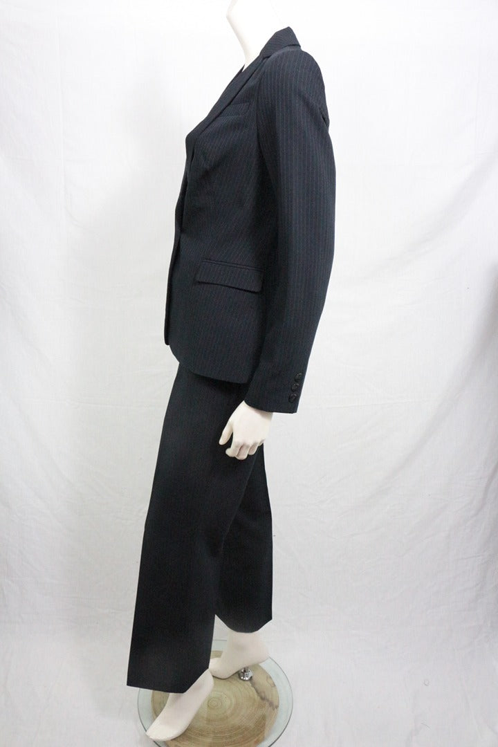 Tailleur femme La Redoute Création bleu marine rayures 38 old money 9