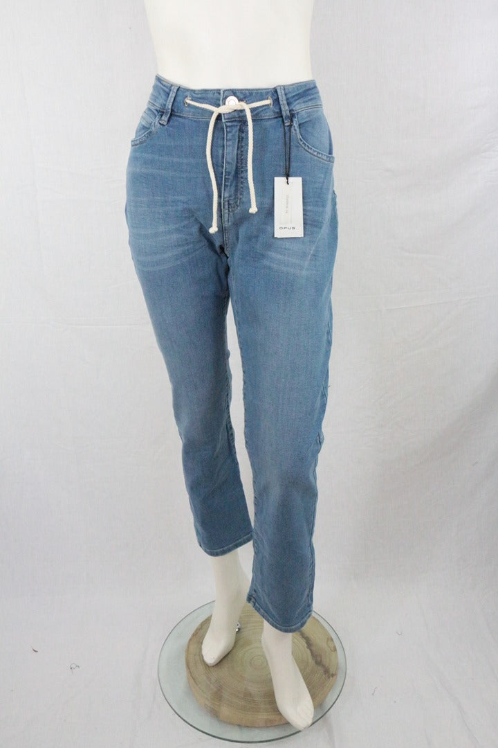 Jean Opus Louis Cargo bleu clair coton stretch taille 38 - Neuf 1