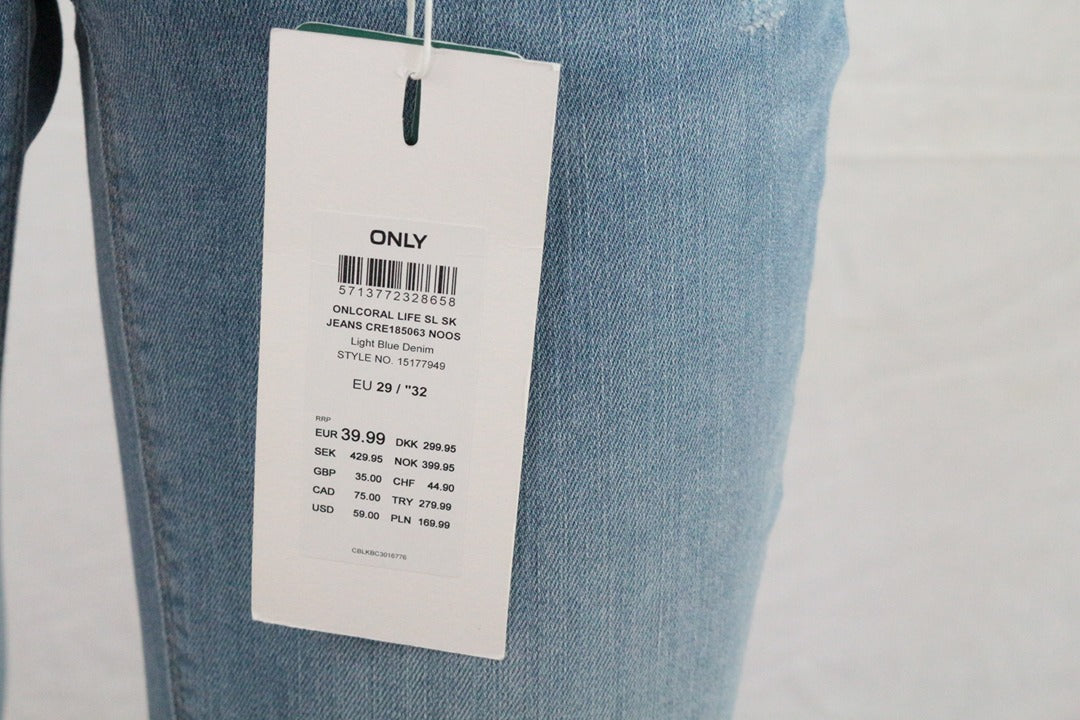 Jean skinny Only bleu clair taille 29/32 neuf avec étiquette 10