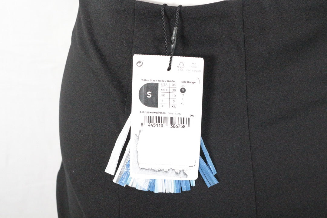 Pantalon Droit Noir Desigual Taille S Old Money 7