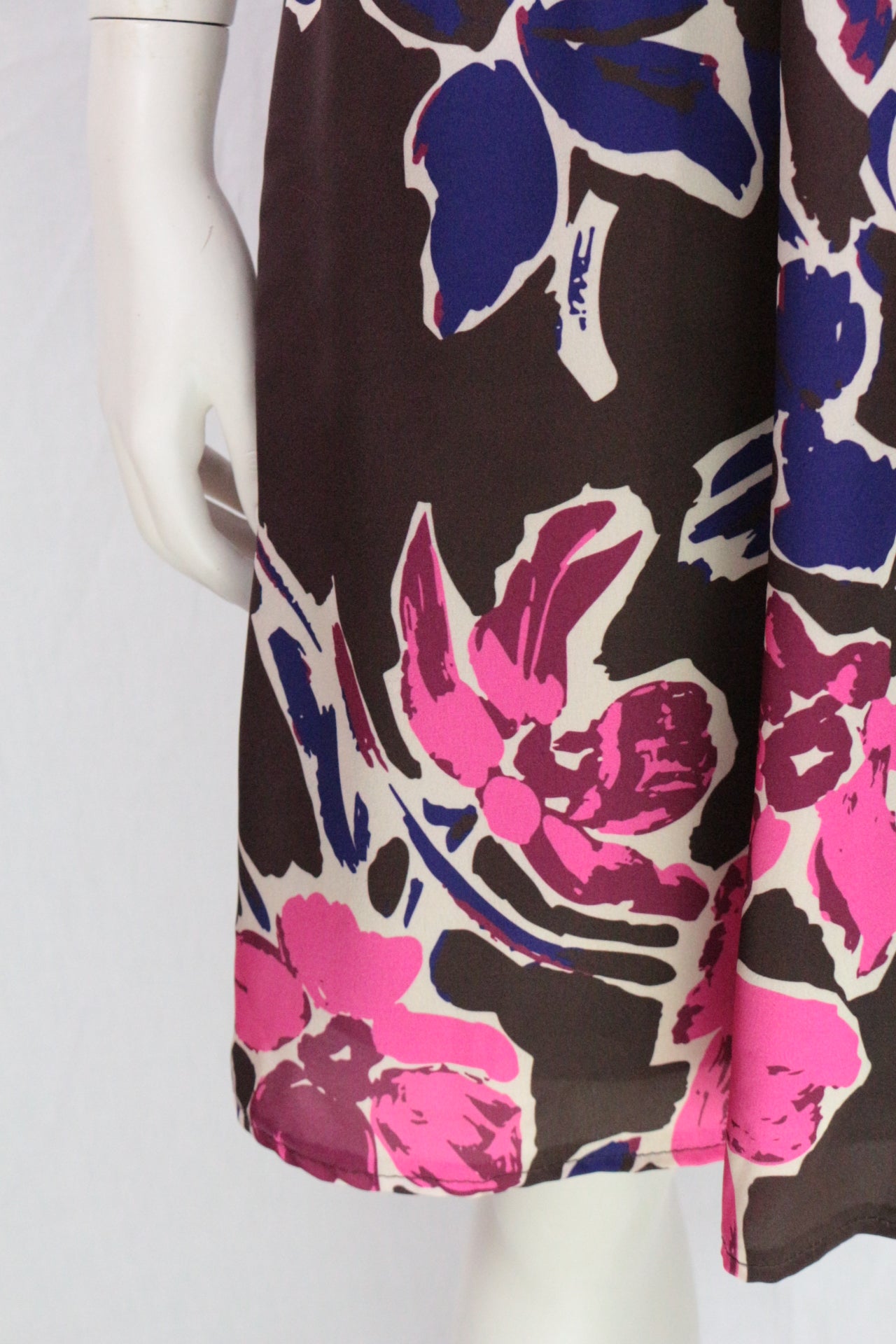 Lolaliza – Vestito longuette – Poliestere – Marrone, multicolore 9