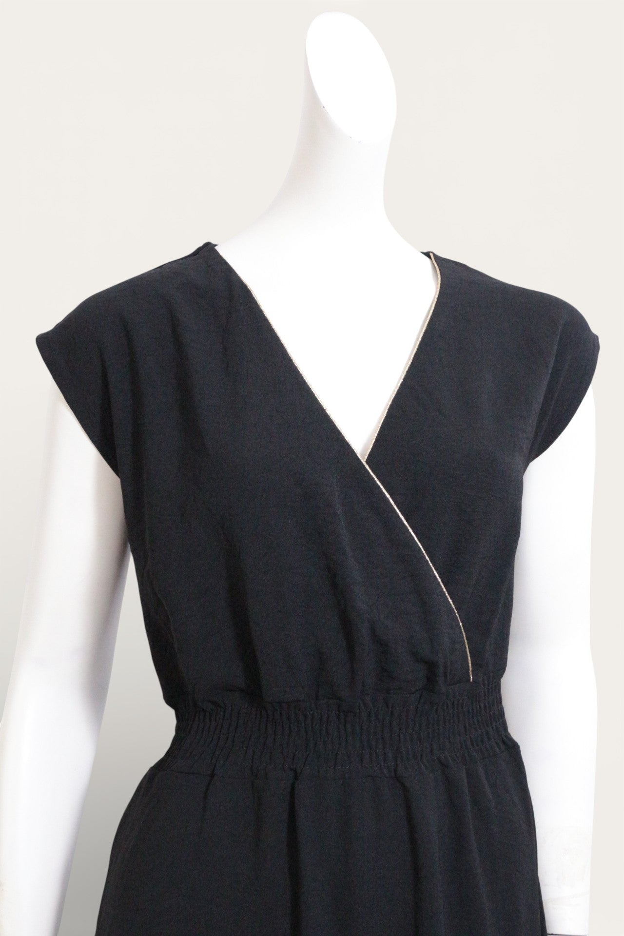 Lolaliza Robe mi-longue Polyester Noir XS  Neuf 9