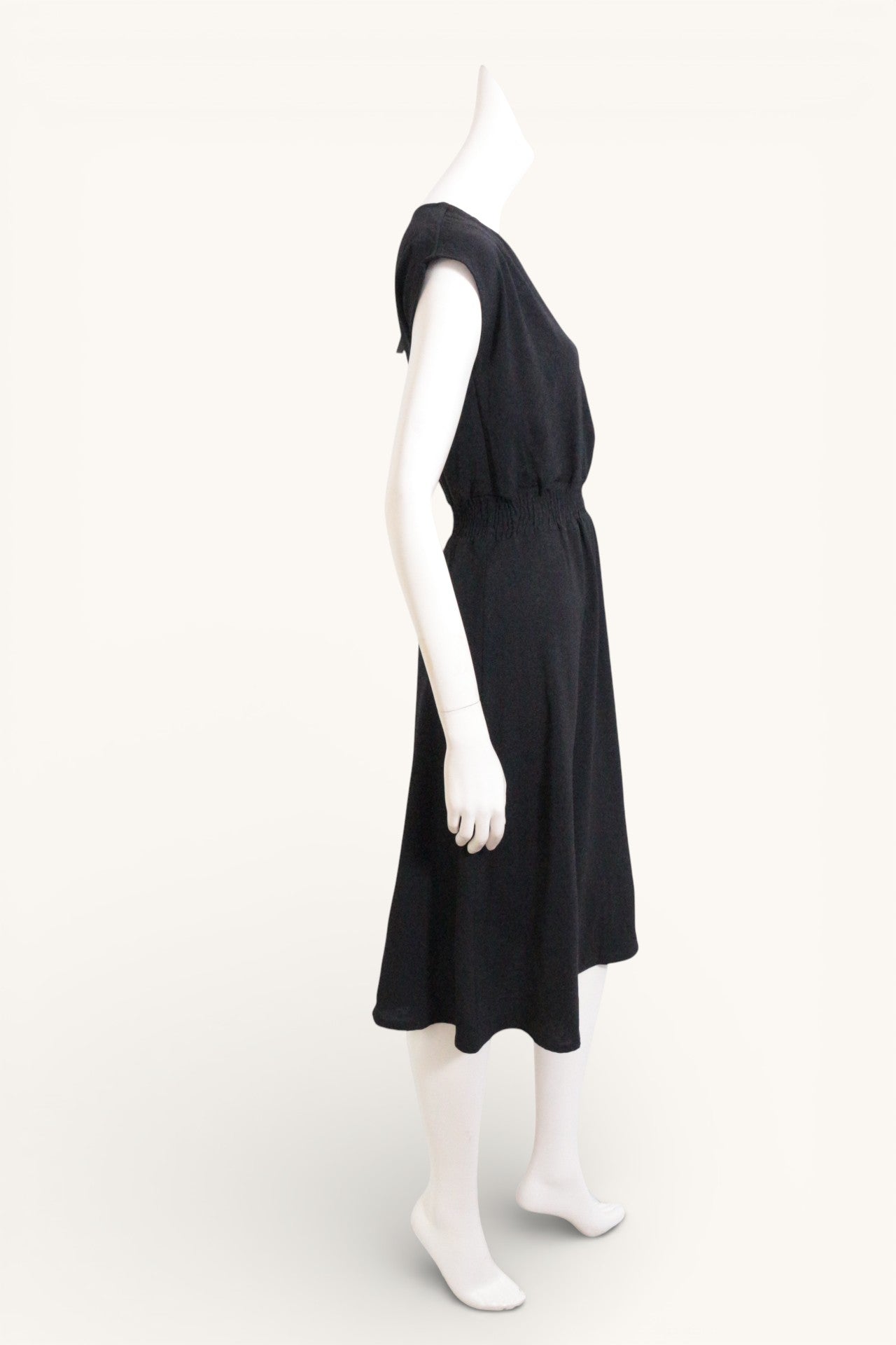 Lolaliza Robe mi-longue Polyester Noir XS  Neuf 8