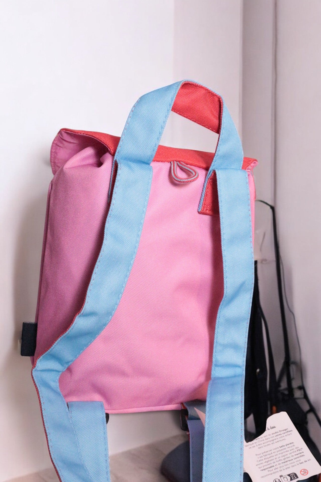 Draeger Sac à dos Polyester Rose   Neuf 4