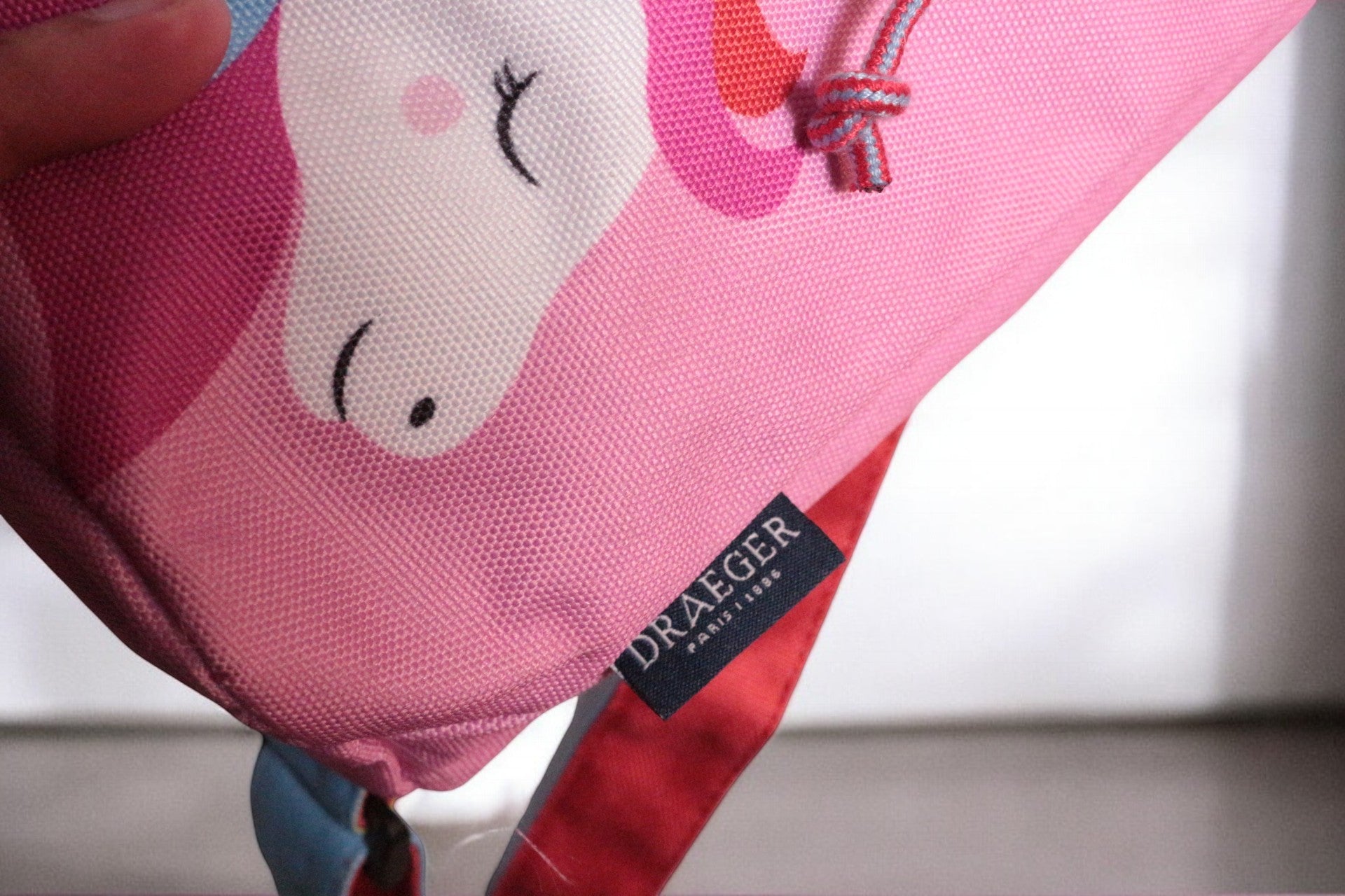 Draeger Sac à dos Polyester Rose   Neuf 6