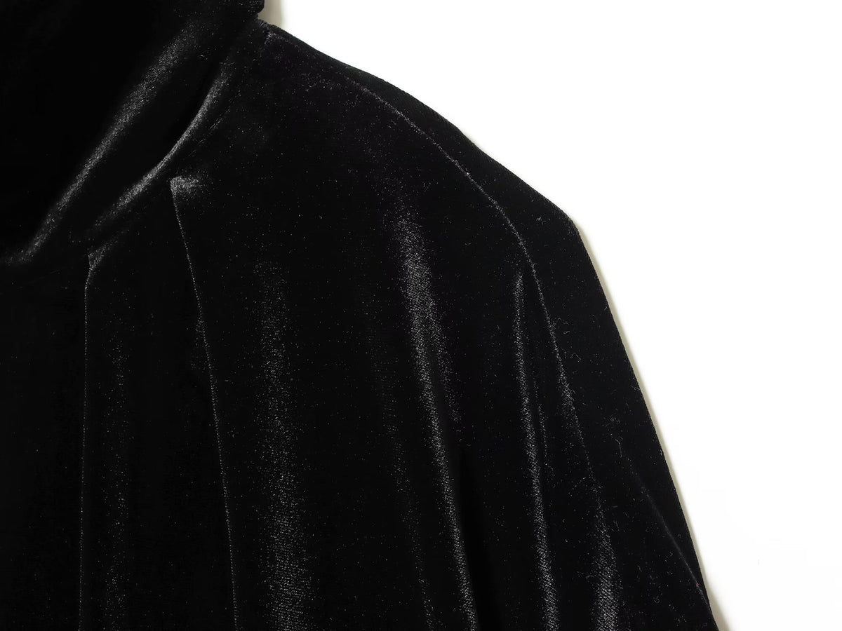 Veste courte zippée noire femme – photo 12 – Frippin'Dealz