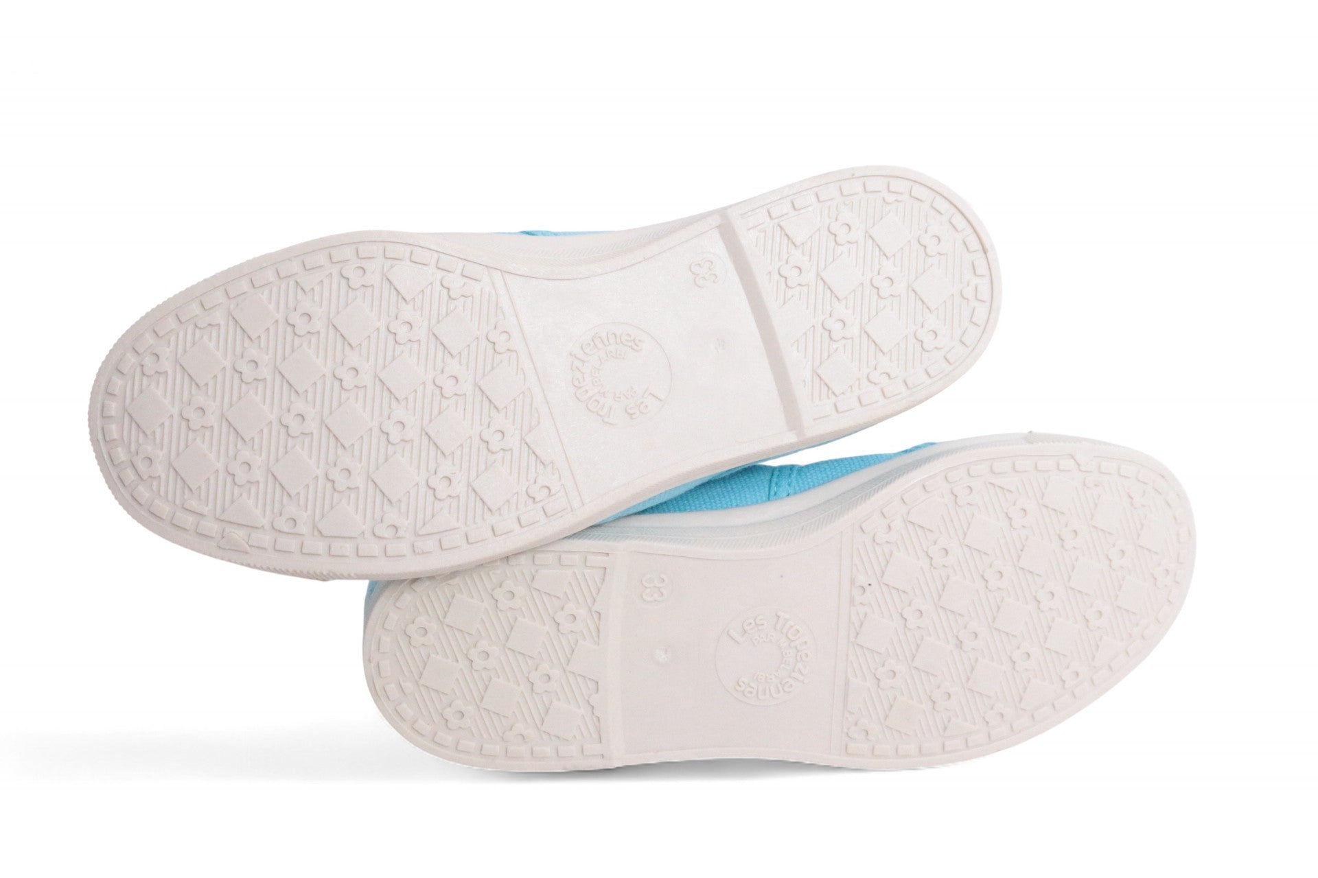Les Tropeziennes – Sneakers Floride – Baumwolle – Türkis 6