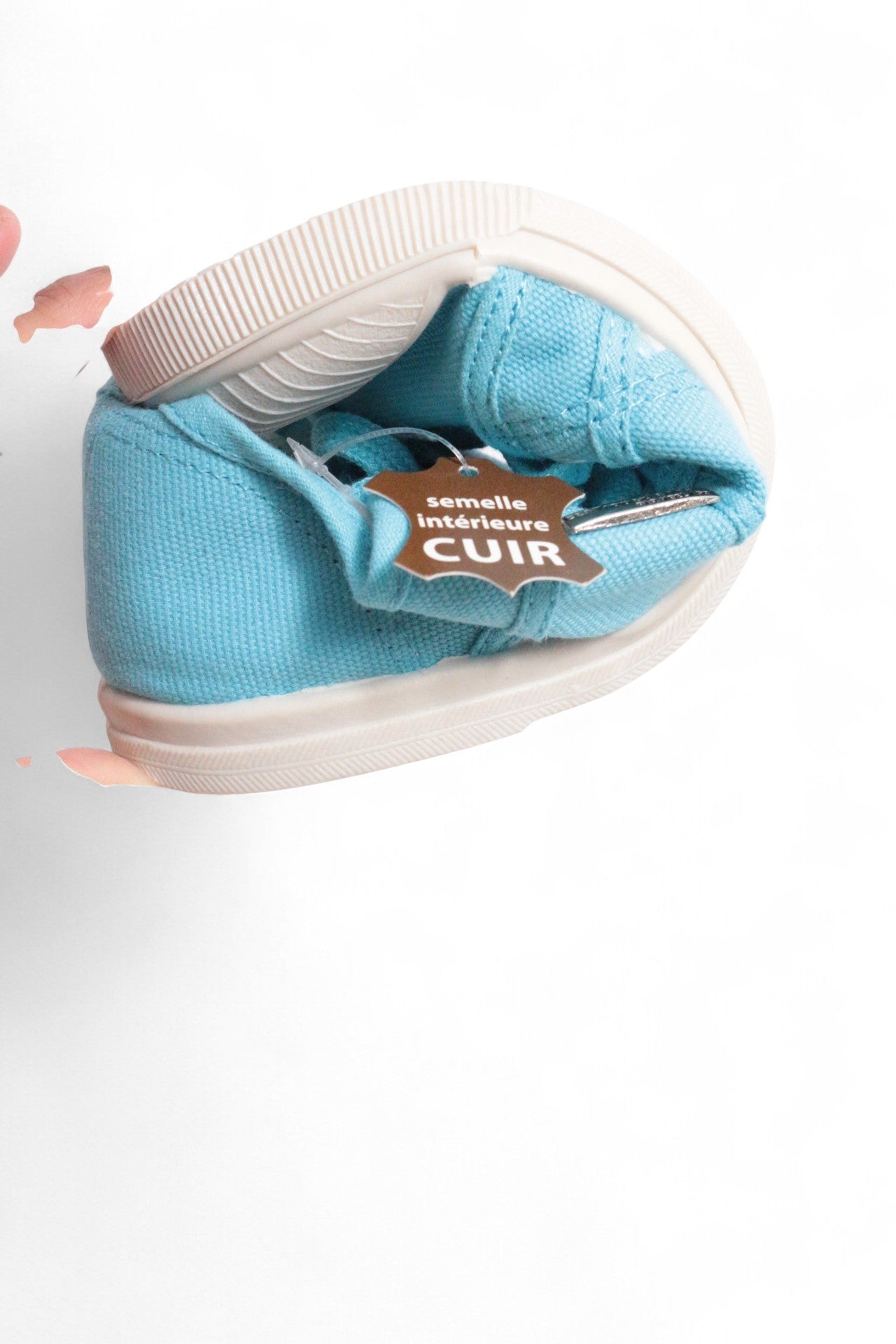 Les Tropeziennes – Sneakers Floride – Baumwolle – Türkis 7