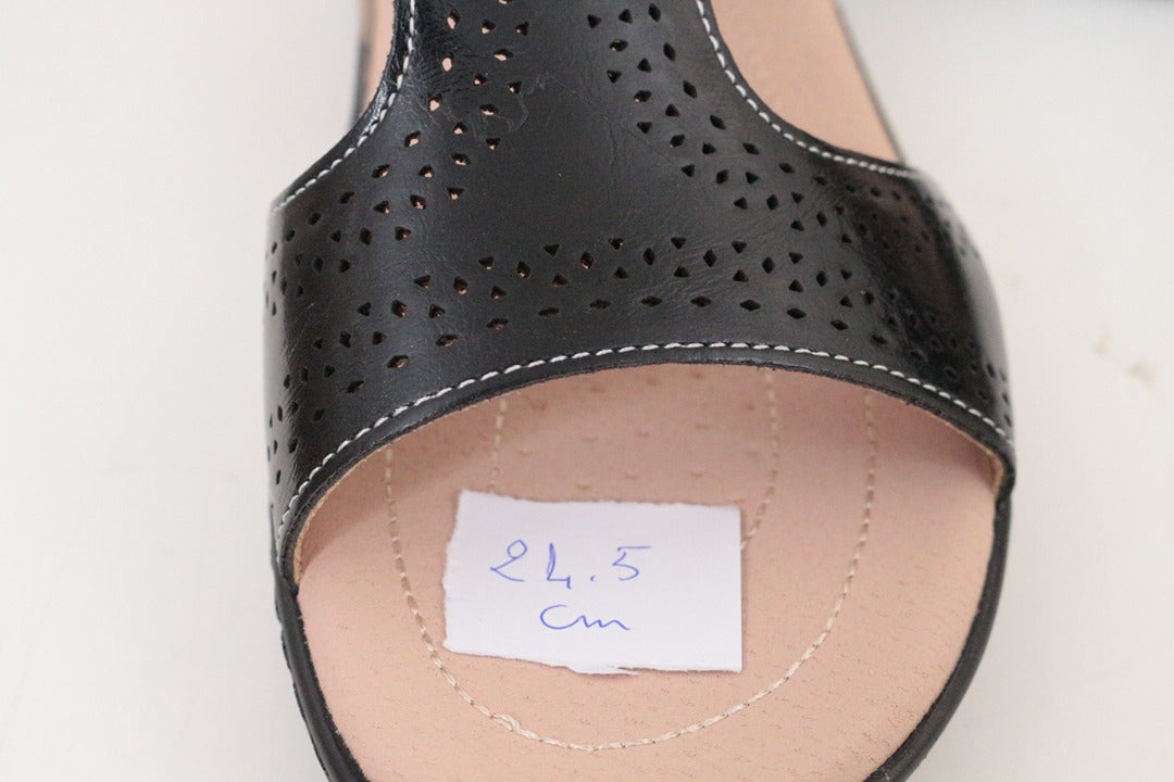 Sandales confort Comforsoft noir taille 39 7