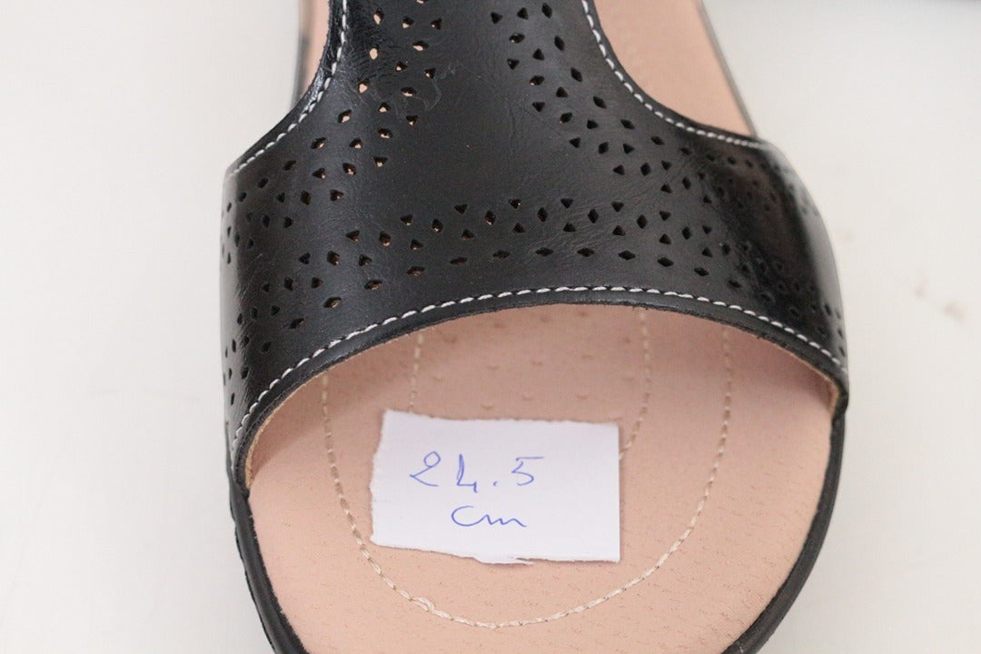 Sandales confort Comforsoft noir taille 39 8