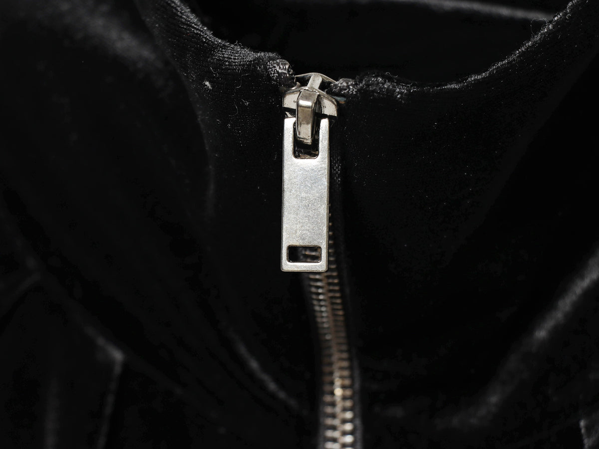 Veste courte zippée noire femme – photo 11 – Frippin'Dealz