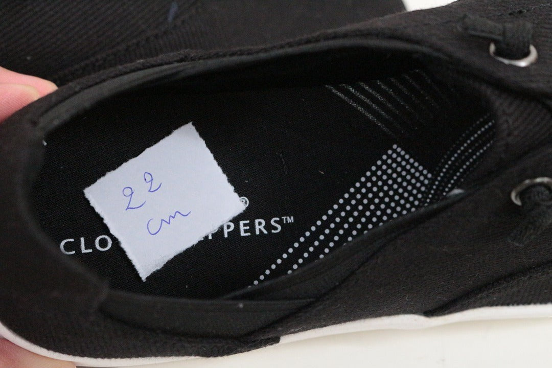 Baskets Clarks Cloudsteppers Brinkley Ave Noir 35.5 13