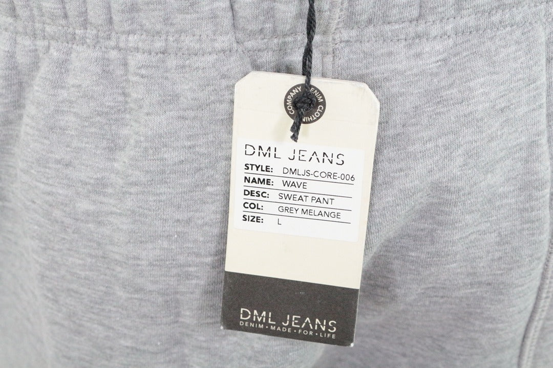 Pantalon de survêtement Dml Jeans gris chiné L - Neuf avec étiquette 11