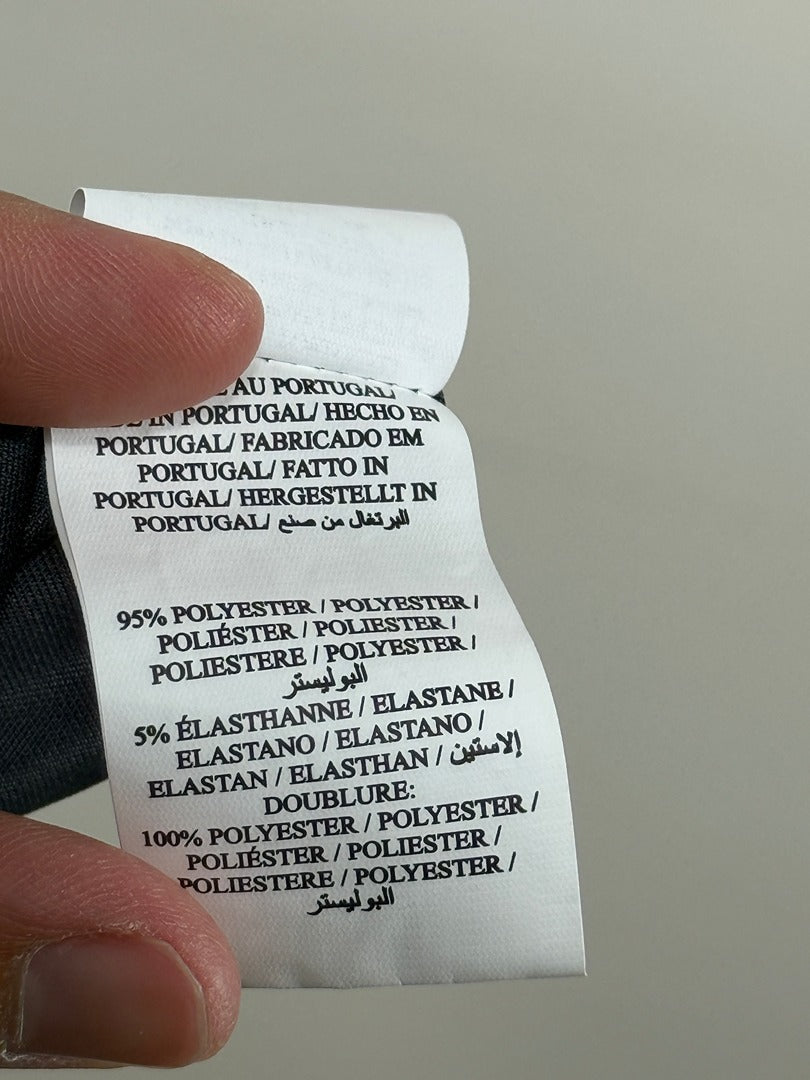 Robe midi La Fée Maraboutée noire jaune motif graphique taille 40 8