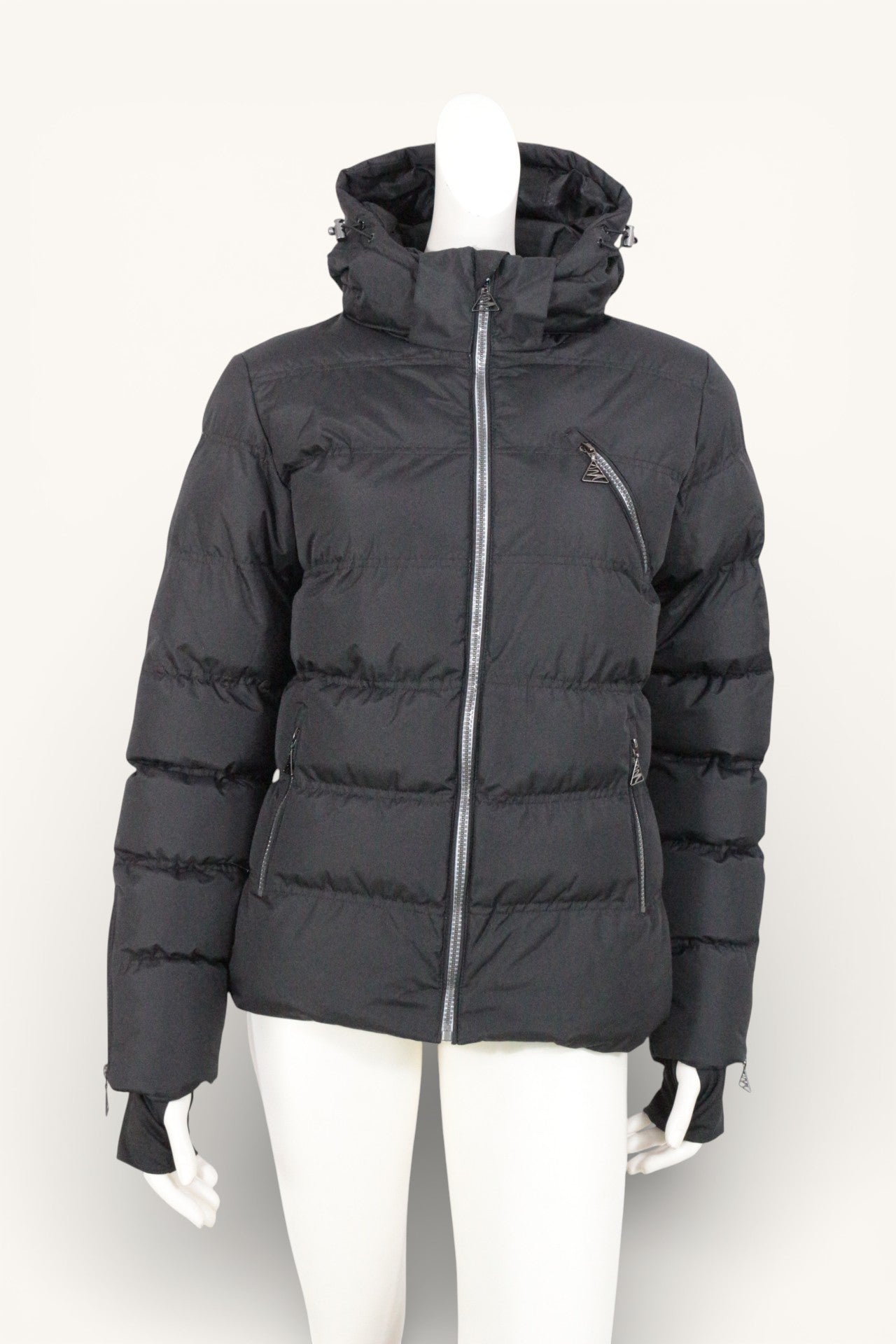 Peak Mountain Doudoune Polyester Noir M  Neuf 7