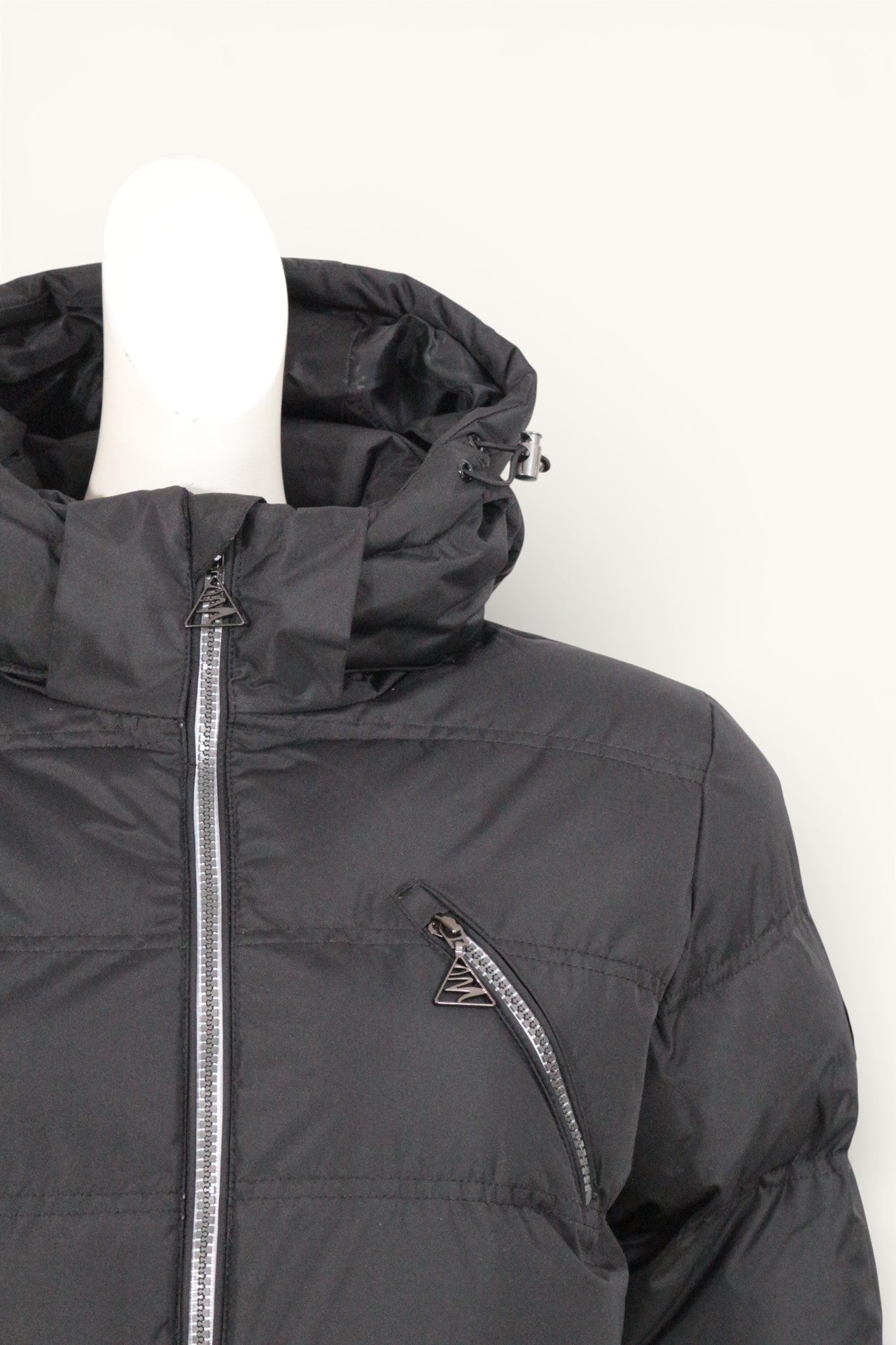 Peak Mountain Doudoune Polyester Noir M  Neuf 8