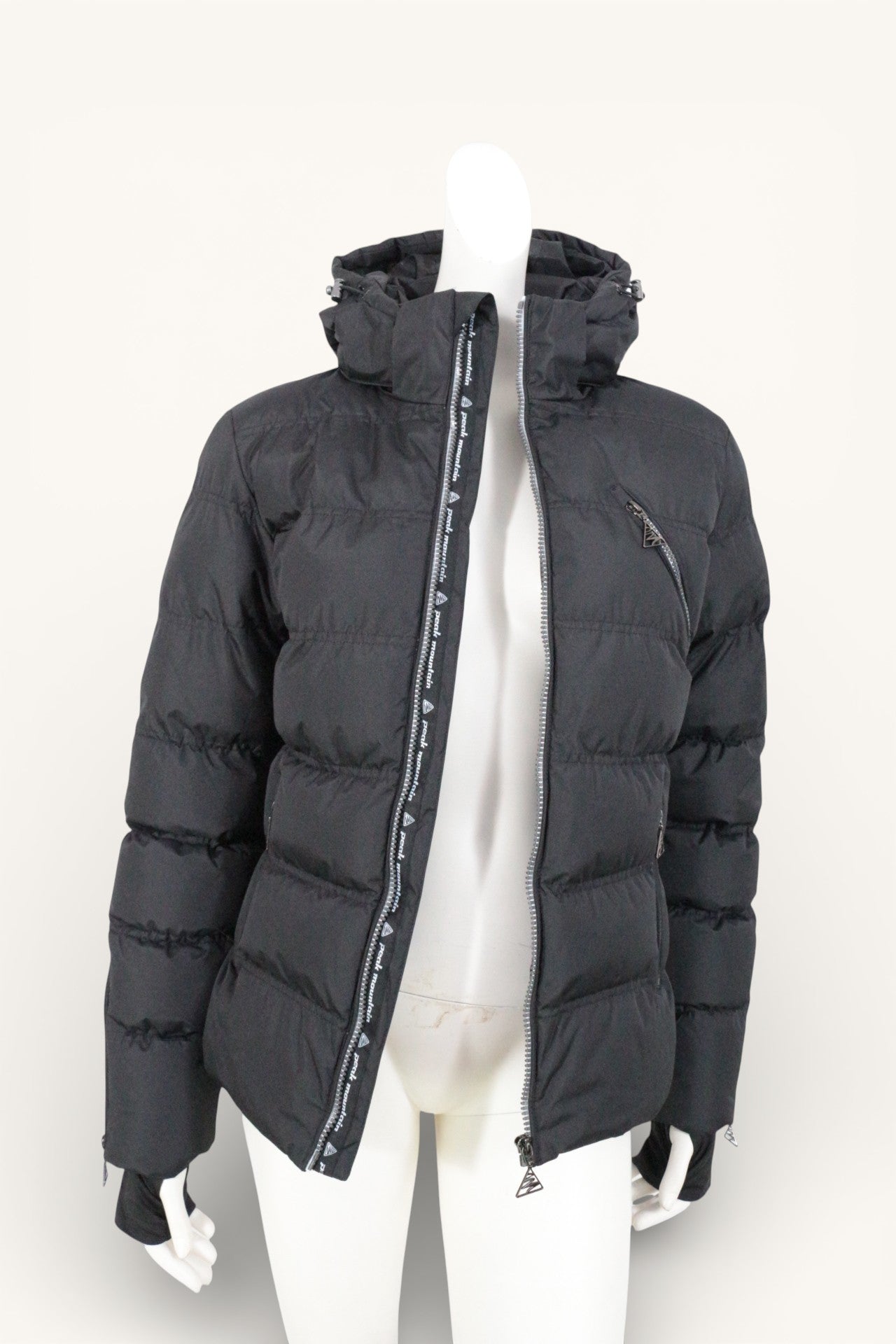 Peak Mountain Doudoune Polyester Noir M  Neuf 6