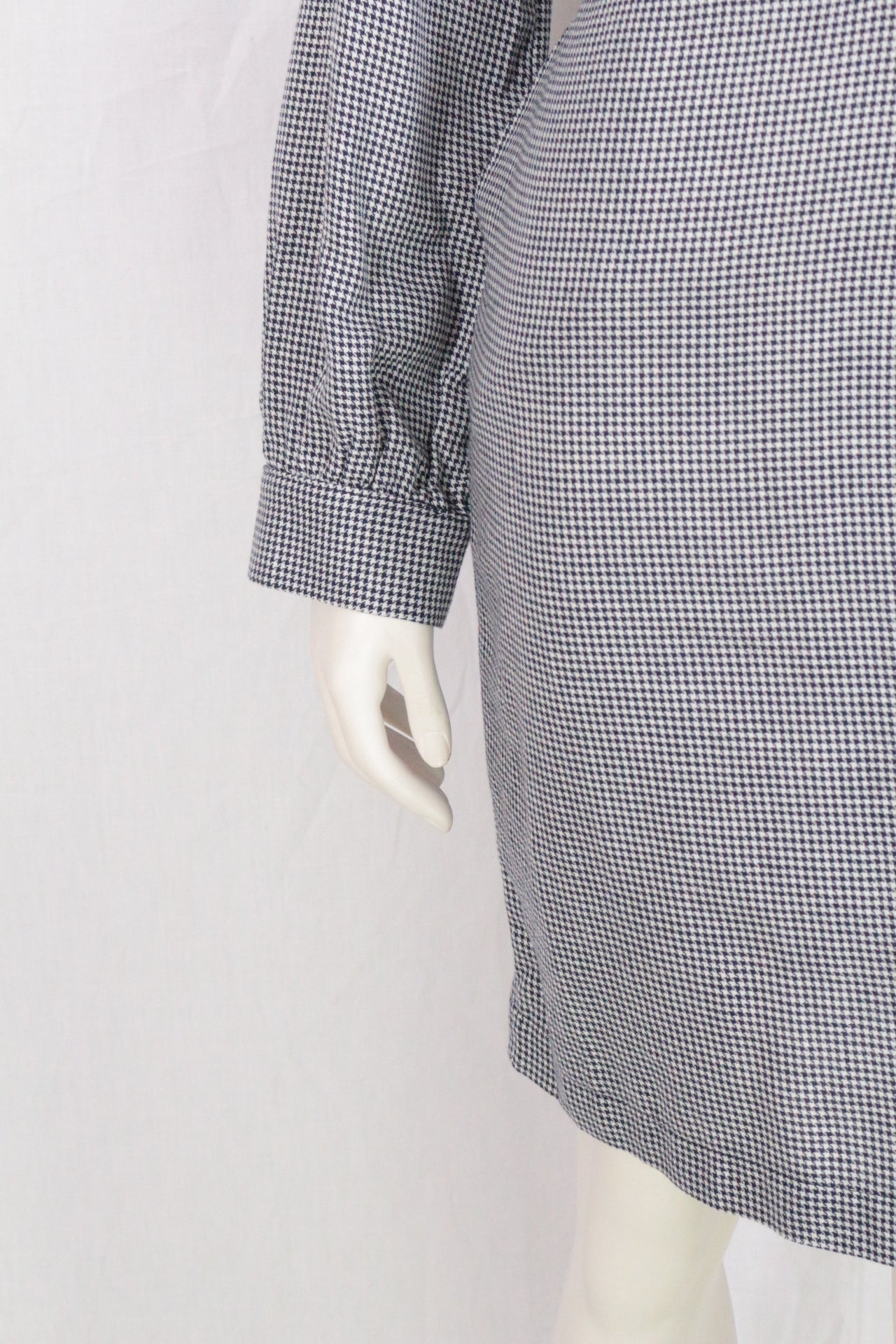 Sinéquanone – Midikleid – Baumwolle – Schwarz, Weiß 7