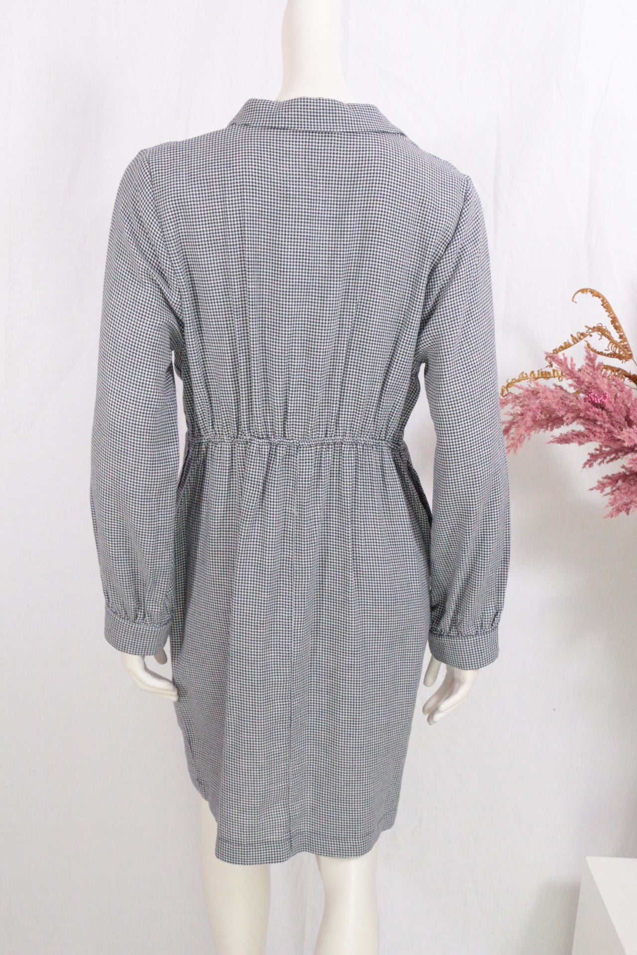 Sinéquanone – Midikleid – Baumwolle – Schwarz, Weiß 6