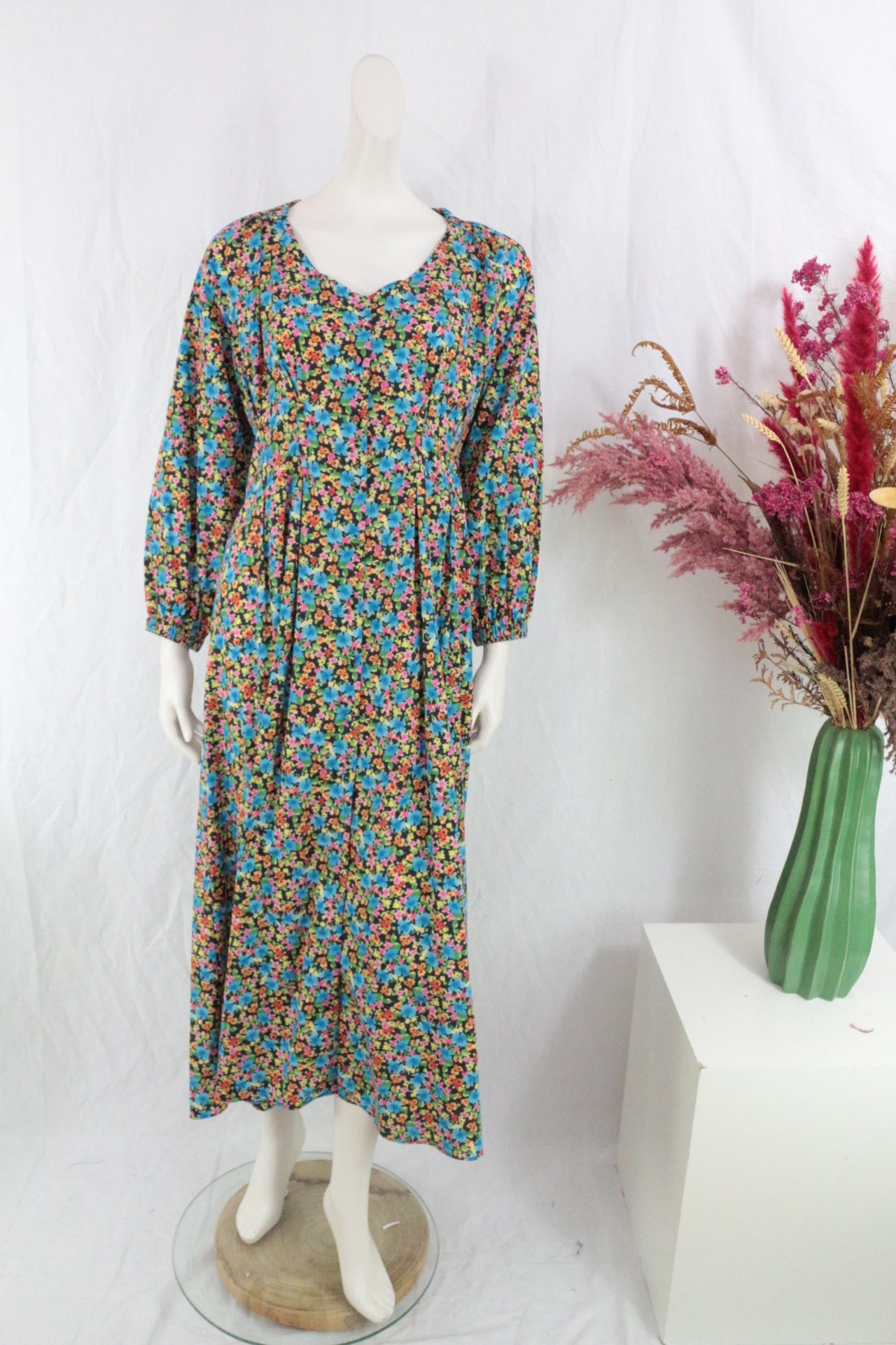 Sinéquanone Robe longue Polyester Multicolore, Noir L  Neuf 7
