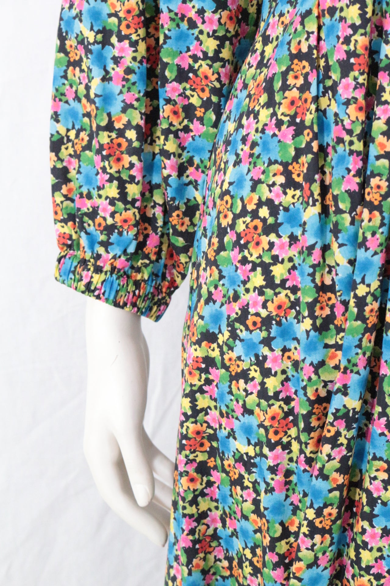 Sinéquanone Robe longue Polyester Multicolore, Noir L  Neuf 8